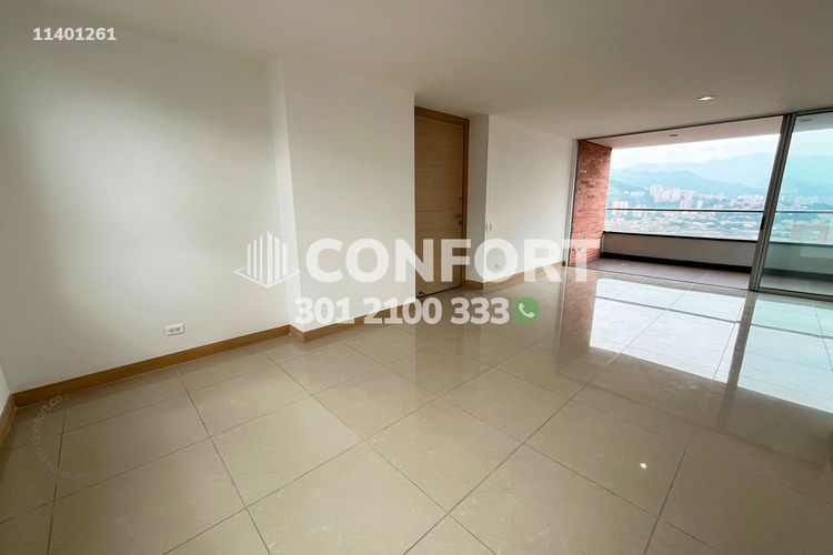 Apartamento de 3 alcobas en arriendo en Santa Maria De Los Angeles, Medellín, 135 m² · foto 4 de 24