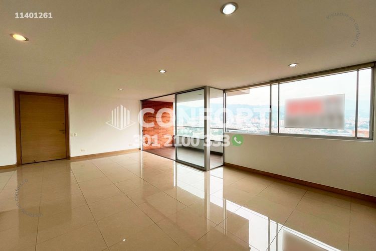 Apartamento de 3 alcobas en arriendo en Santa Maria De Los Angeles, Medellín, 135 m² · foto 5 de 24