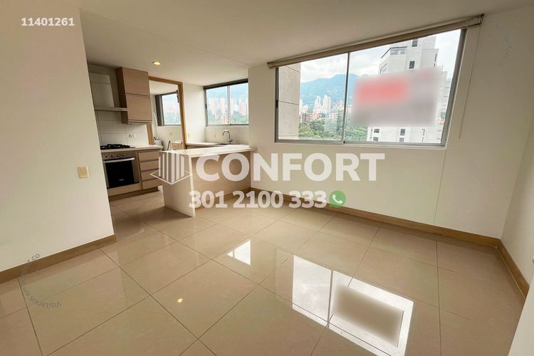 Apartamento de 3 alcobas en arriendo en Santa Maria De Los Angeles, Medellín, 135 m² · foto 7 de 24
