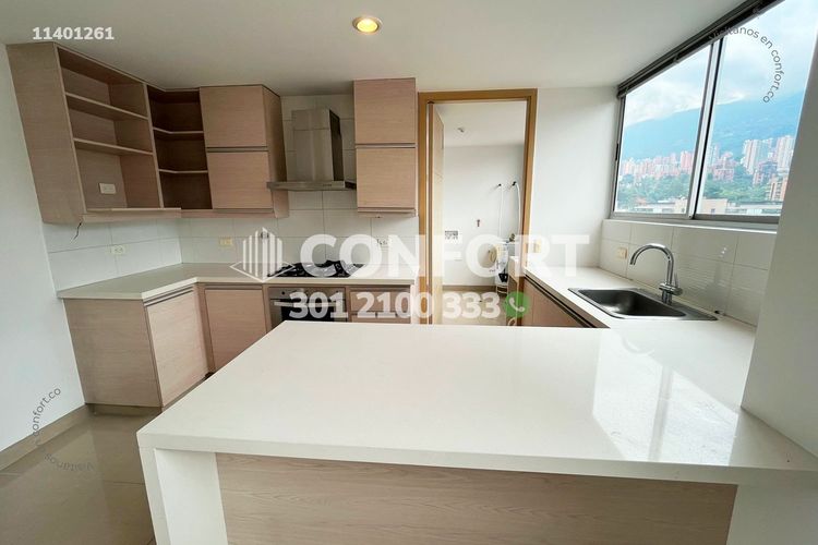 Apartamento de 3 alcobas en arriendo en Santa Maria De Los Angeles, Medellín, 135 m² · foto 8 de 24