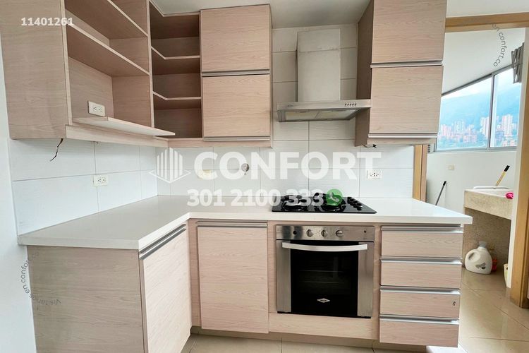Apartamento de 3 alcobas en arriendo en Santa Maria De Los Angeles, Medellín, 135 m² · foto 10 de 24