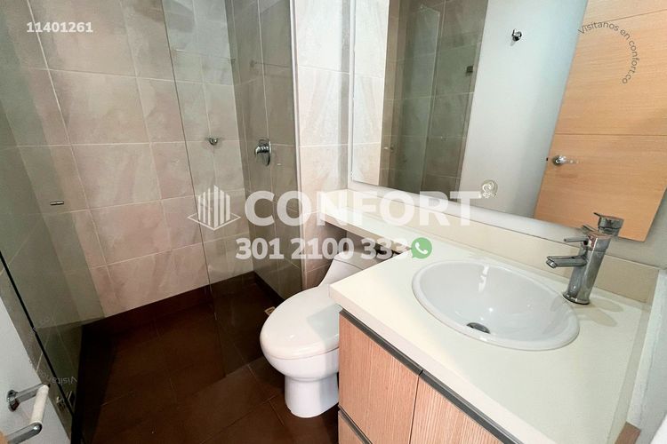 Apartamento de 3 alcobas en arriendo en Santa Maria De Los Angeles, Medellín, 135 m² · foto 11 de 24