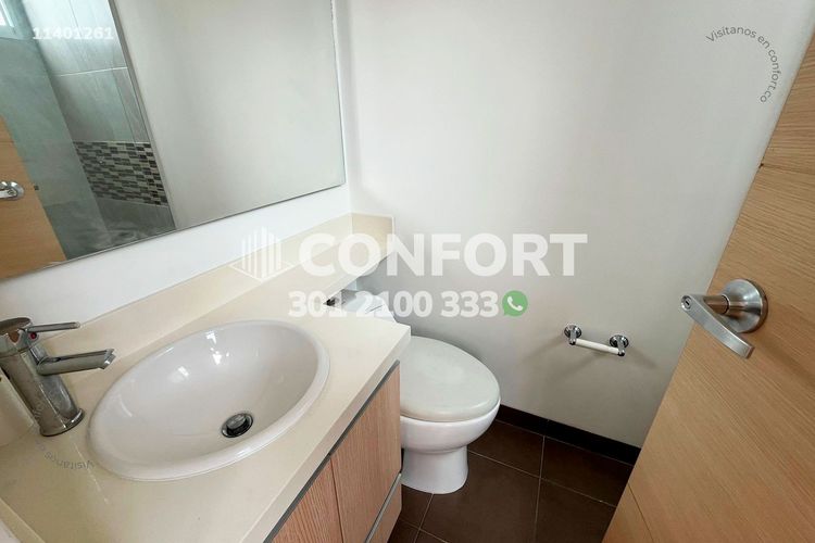 Apartamento de 3 alcobas en arriendo en Santa Maria De Los Angeles, Medellín, 135 m² · foto 15 de 24