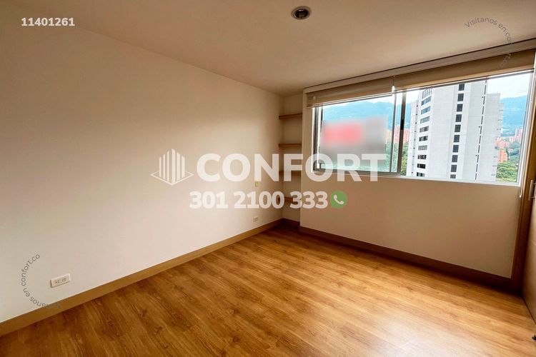 Apartamento de 3 alcobas en arriendo en Santa Maria De Los Angeles, Medellín, 135 m² · foto 18 de 24