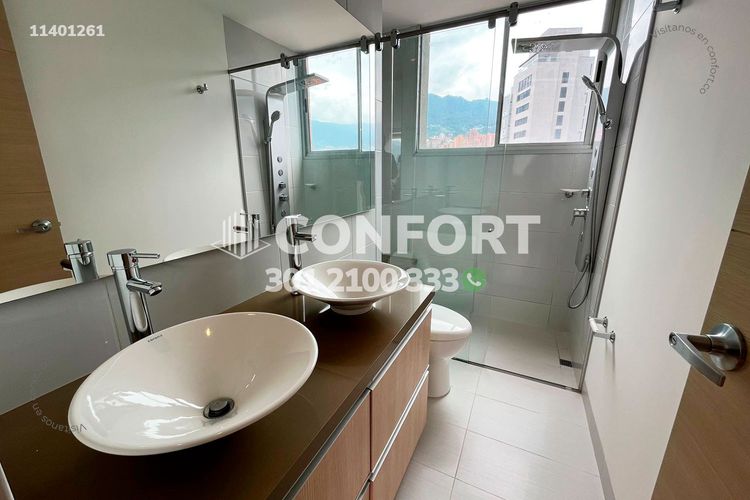Apartamento de 3 alcobas en arriendo en Santa Maria De Los Angeles, Medellín, 135 m² · foto 24 de 24