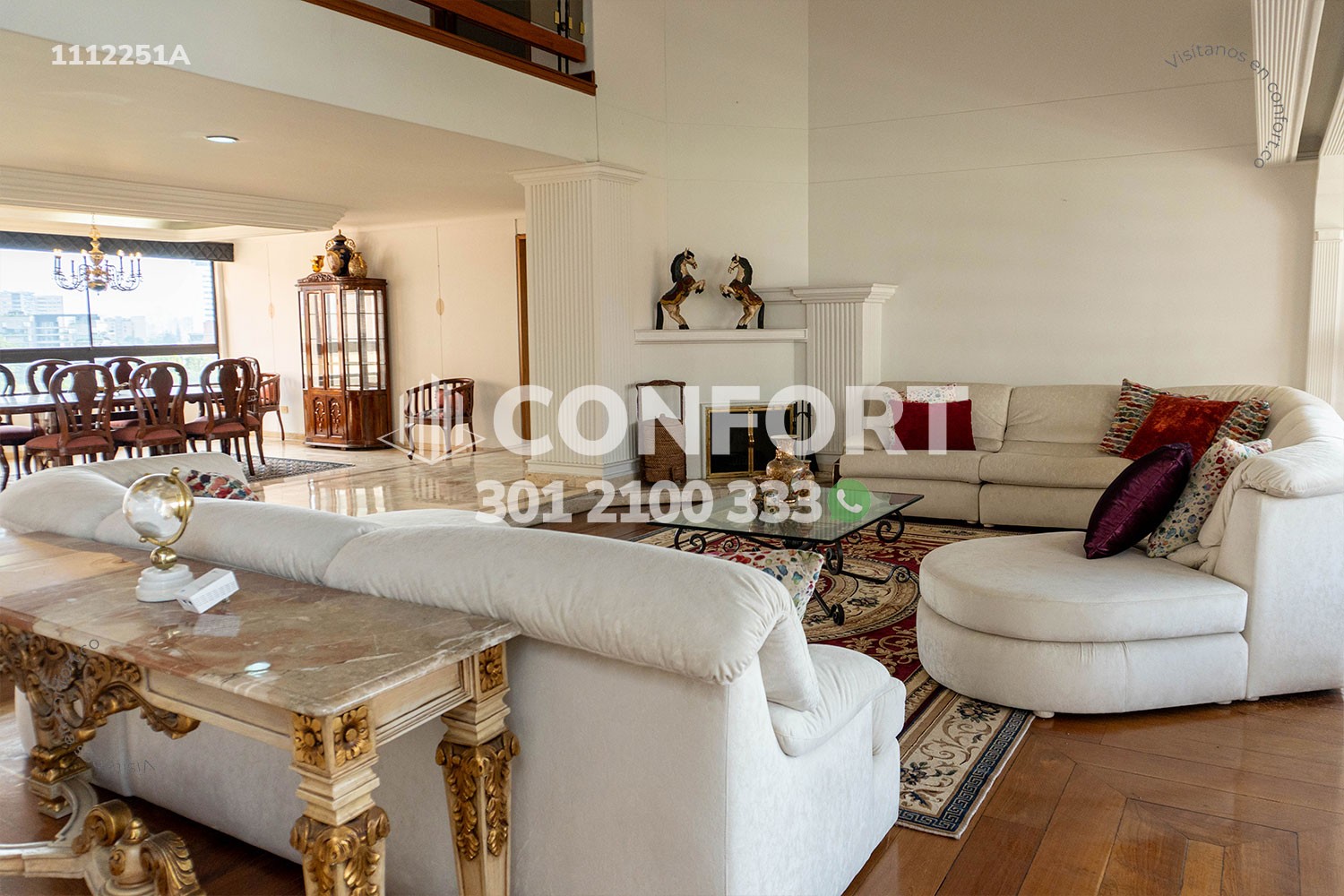 Apartamento en arriendo en Los Balsos, Medellín · foto 3 de 24