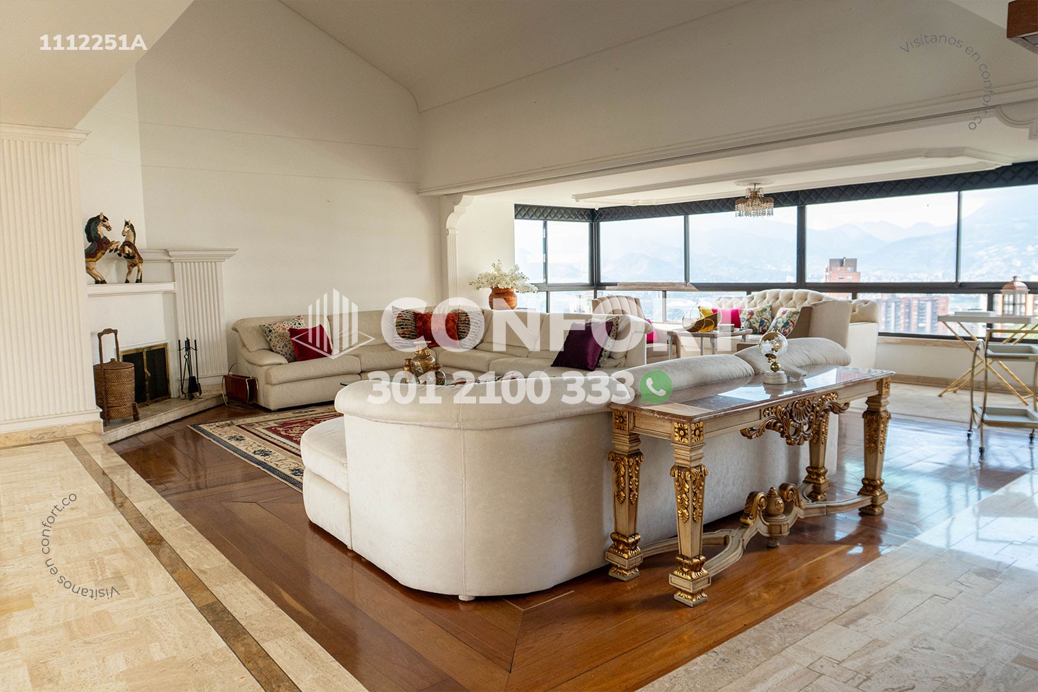 Apartamento en arriendo en Los Balsos, Medellín · foto 4 de 24