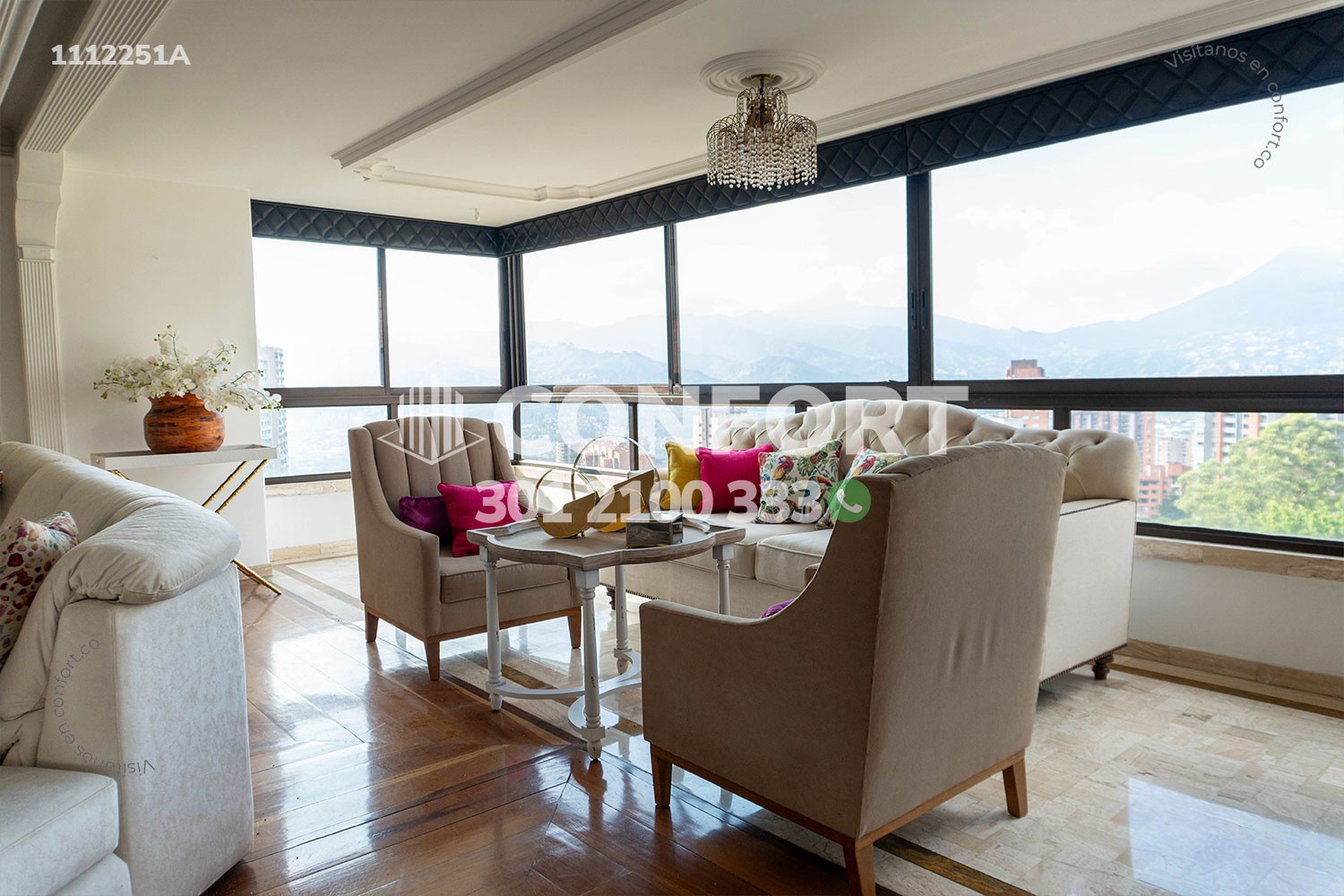 Apartamento en arriendo en Los Balsos, Medellín · foto 5 de 24