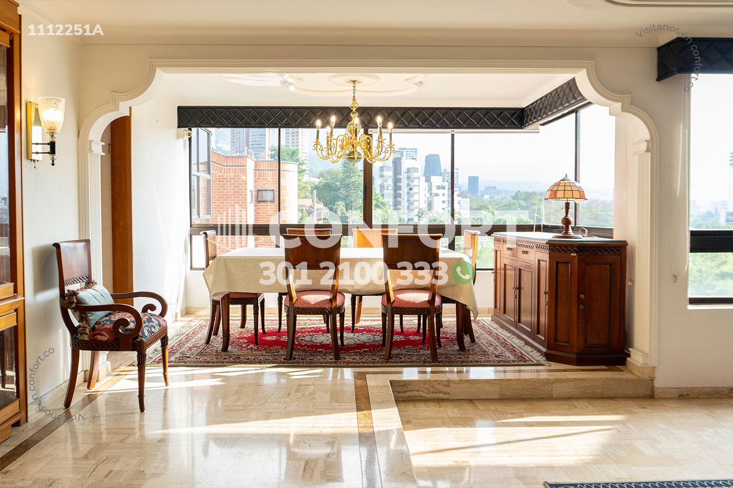 Apartamento en arriendo en Los Balsos, Medellín · foto 6 de 24