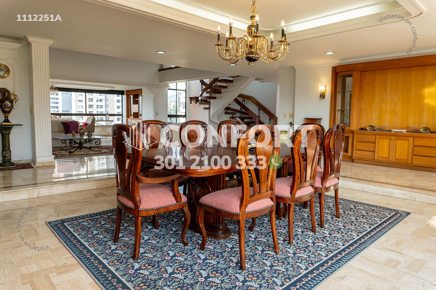 Apartamento en arriendo en Los Balsos, Medellín · foto 7 de 24