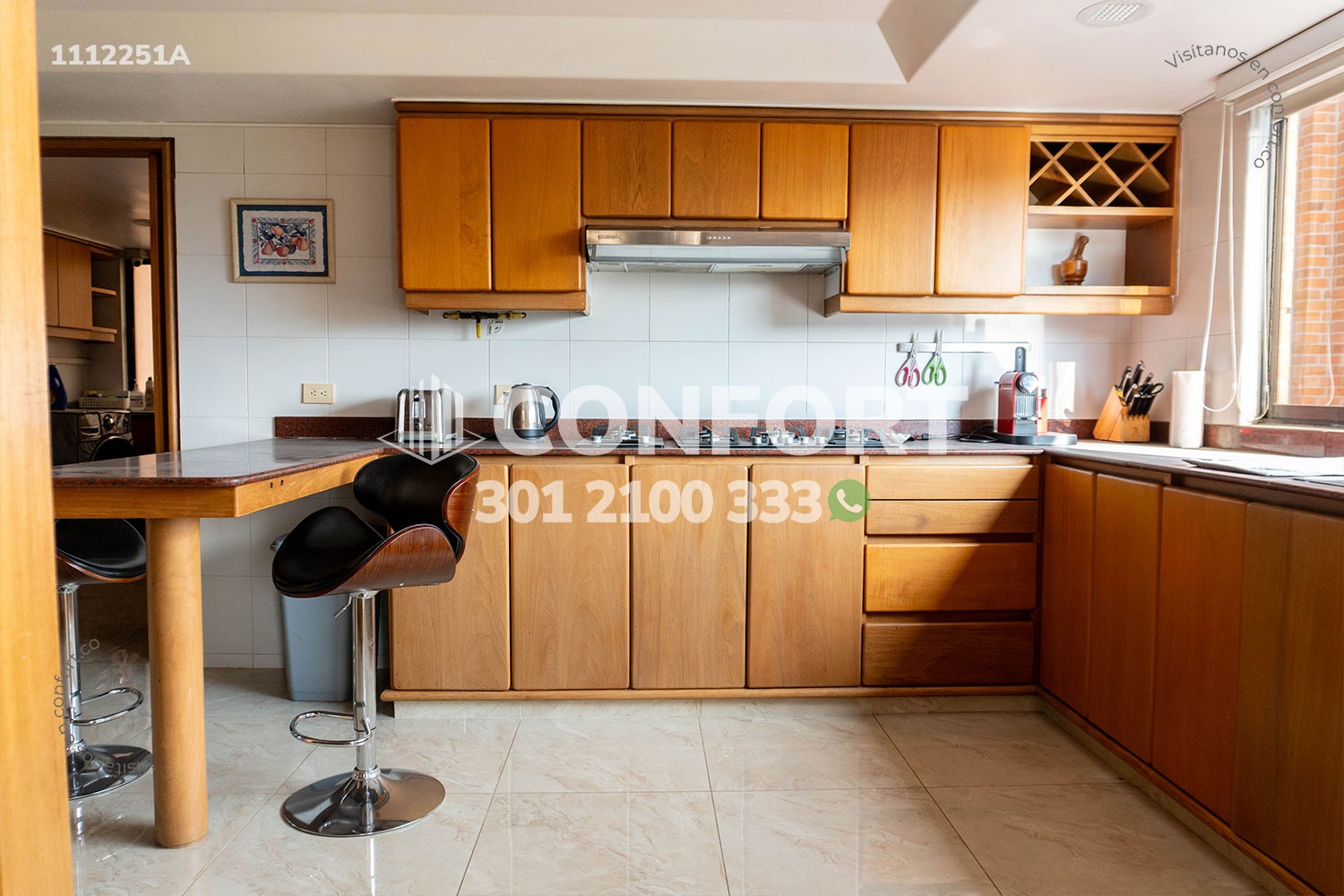Apartamento en arriendo en Los Balsos, Medellín · foto 8 de 24
