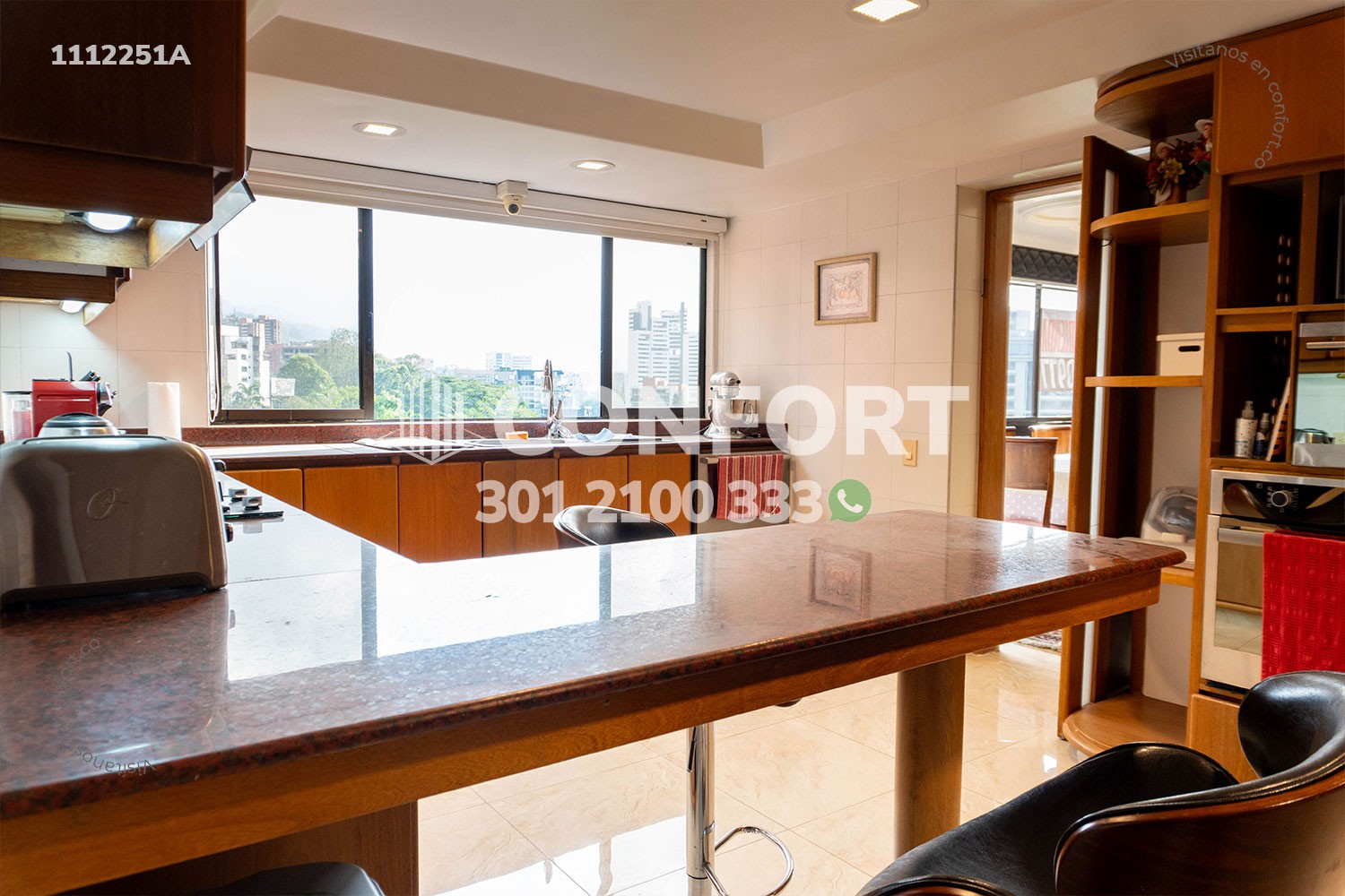Apartamento en arriendo en Los Balsos, Medellín · foto 9 de 24