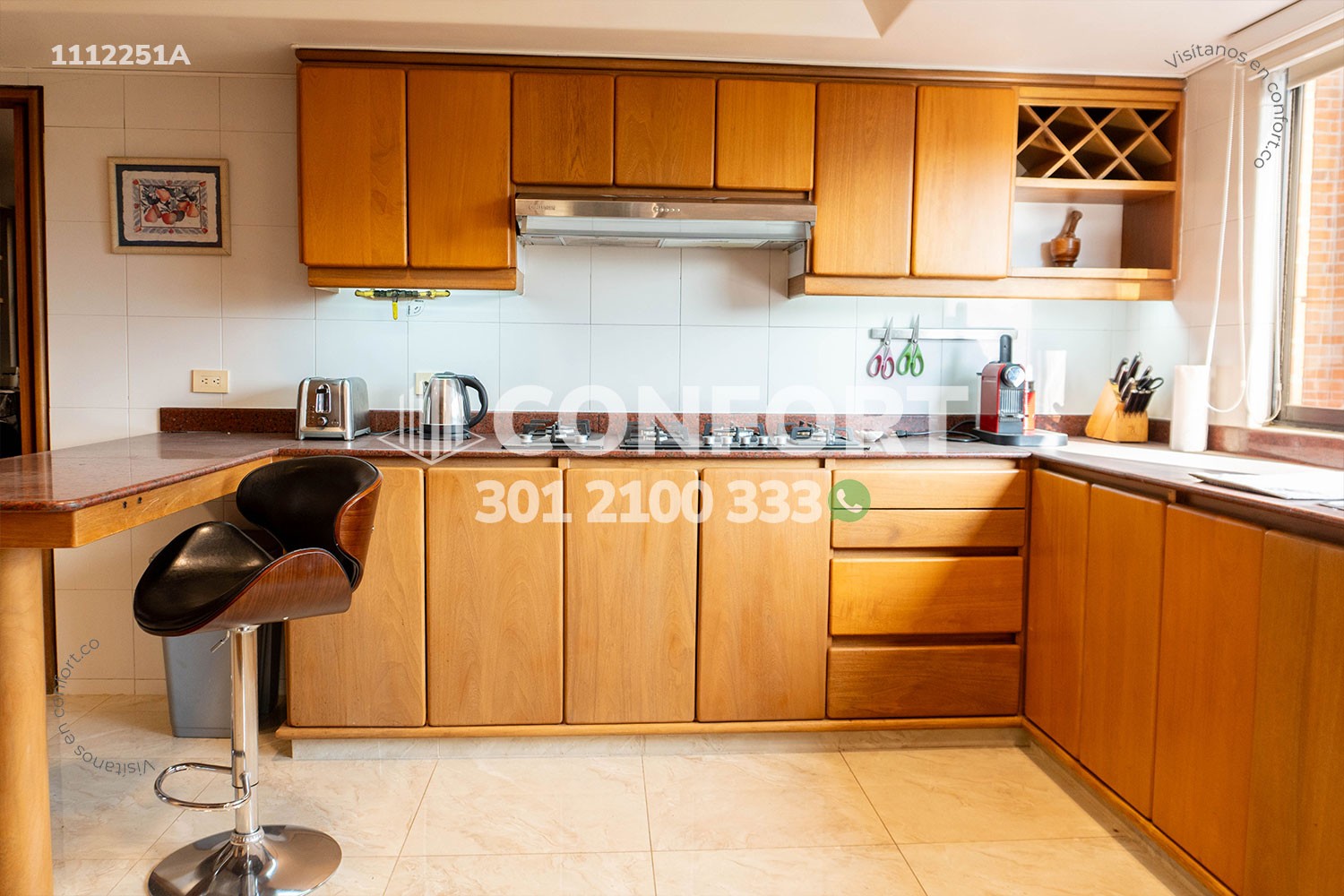 Apartamento en arriendo en Los Balsos, Medellín · foto 10 de 24
