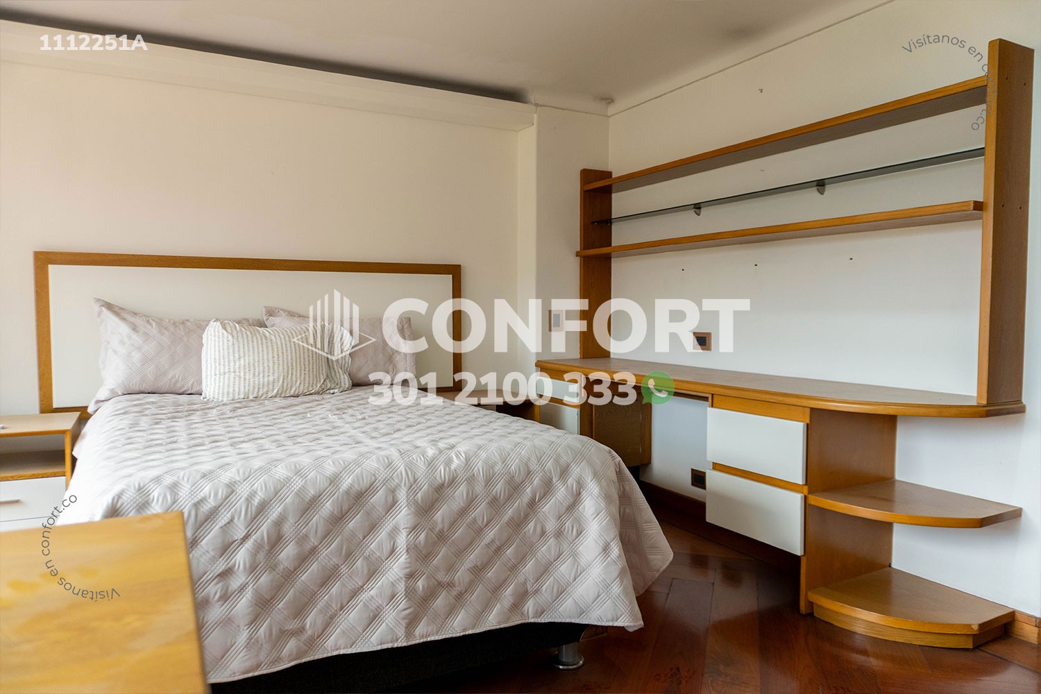 Apartamento en arriendo en Los Balsos, Medellín · foto 12 de 24