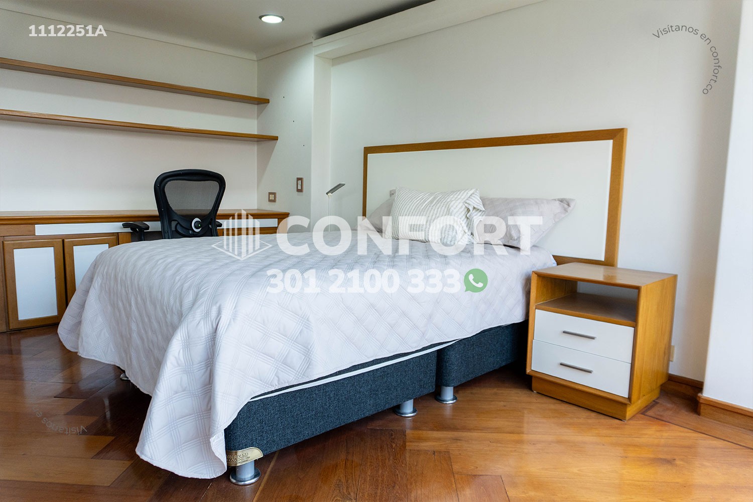 Apartamento en arriendo en Los Balsos, Medellín · foto 15 de 24
