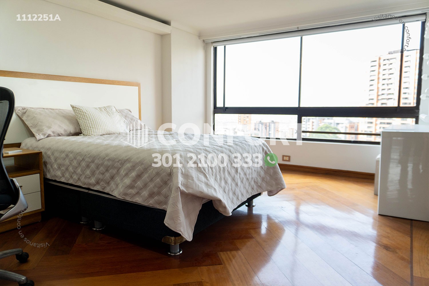 Apartamento en arriendo en Los Balsos, Medellín · foto 16 de 24