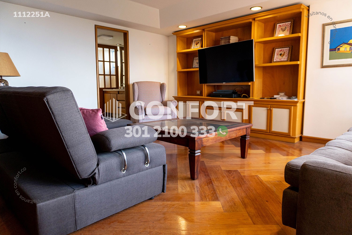 Apartamento en arriendo en Los Balsos, Medellín · foto 18 de 24