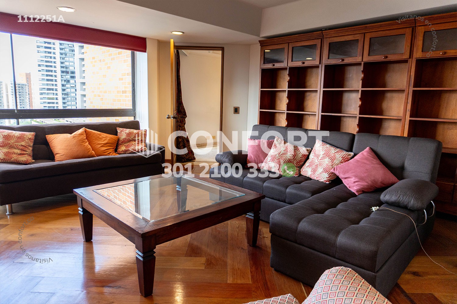 Apartamento en arriendo en Los Balsos, Medellín · foto 19 de 24