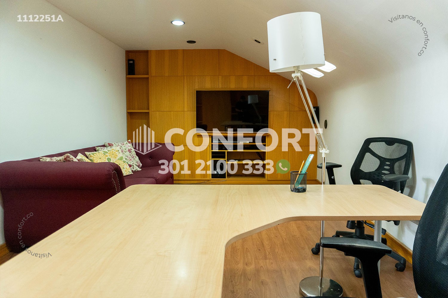 Apartamento en arriendo en Los Balsos, Medellín · foto 22 de 24