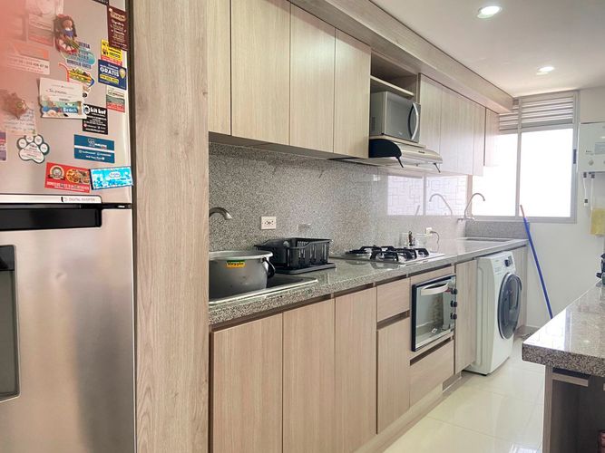 Apartamento de 3 alcobas en venta en Aldea Verde, Sabaneta, 74 m² · foto 5 de 18