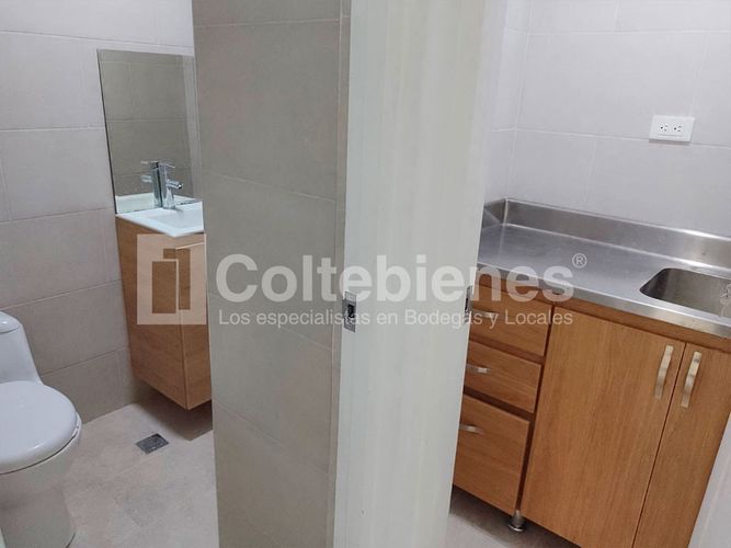 Oficina en venta en Estadio, Medellín, 46 m² · foto 4 de 9