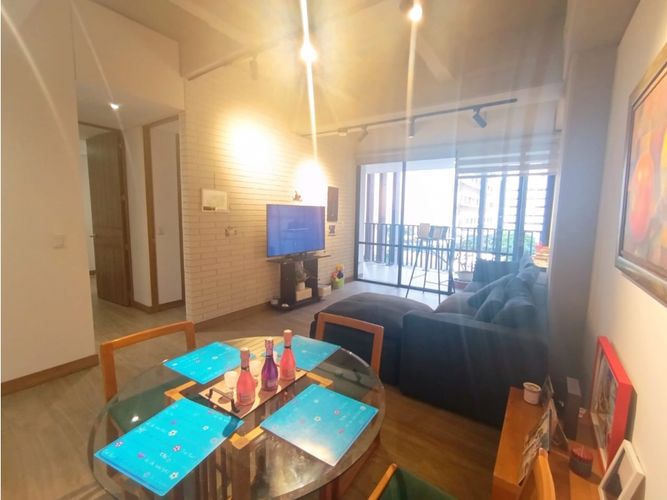 Apartamento de 2 alcobas en venta en Ciudad Del Río, Medellín, 88 m² · foto 2 de 16