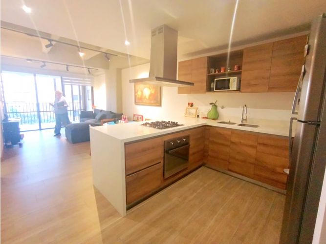 Apartamento de 2 alcobas en venta en Ciudad Del Río, Medellín, 88 m² · foto 3 de 16
