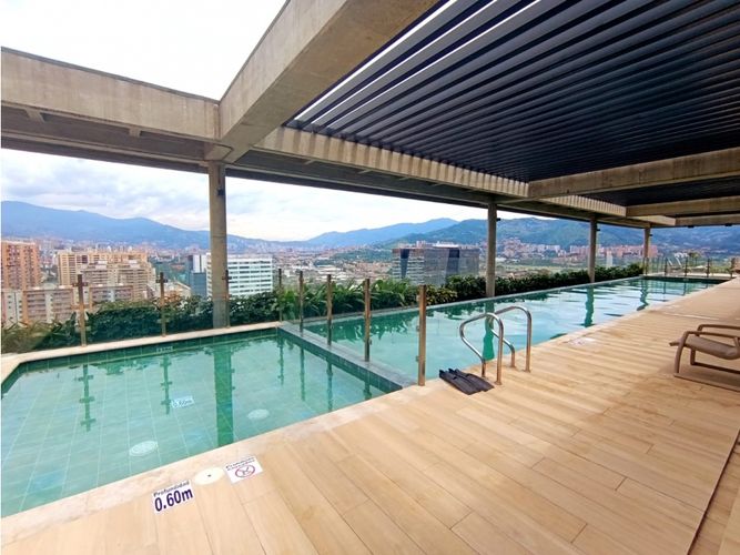 Apartamento de 2 alcobas en venta en Ciudad Del Río, Medellín, 88 m² · foto 14 de 16