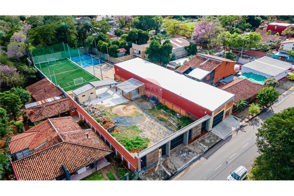 Terreno de 2.050m2 amurallado en Lambaré. — foto 2