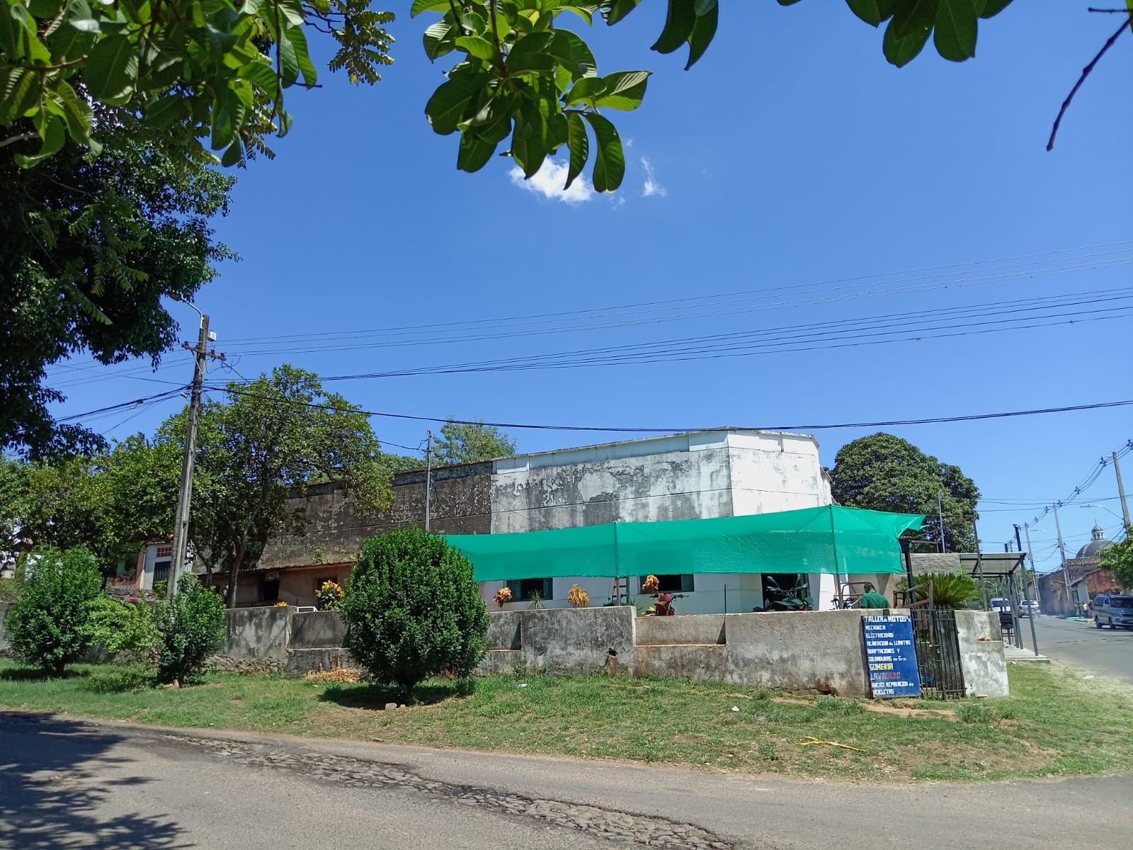 VENDO PROPIEDAD EN ESQUINA CAACUPÉ — foto 2