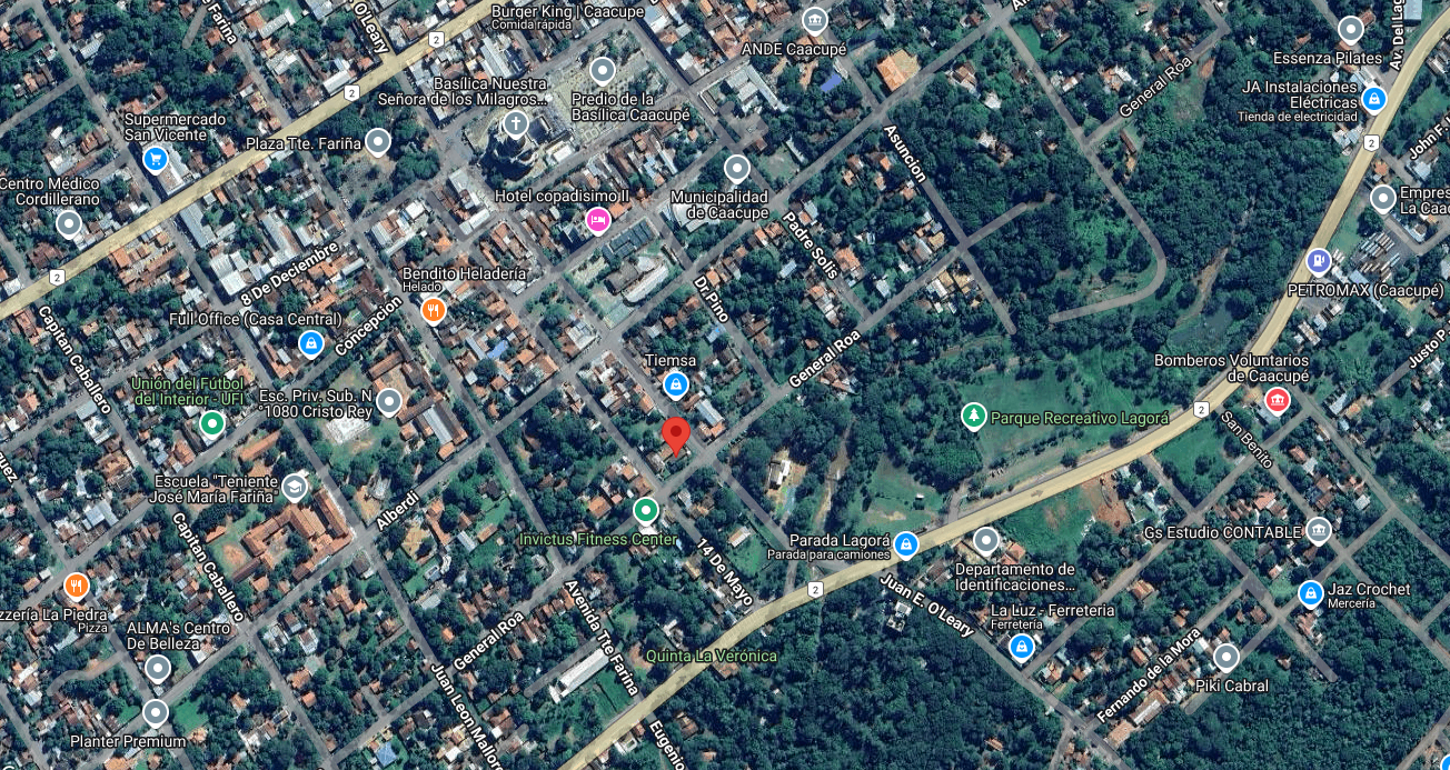VENDO PROPIEDAD EN ESQUINA CAACUPÉ — foto 3