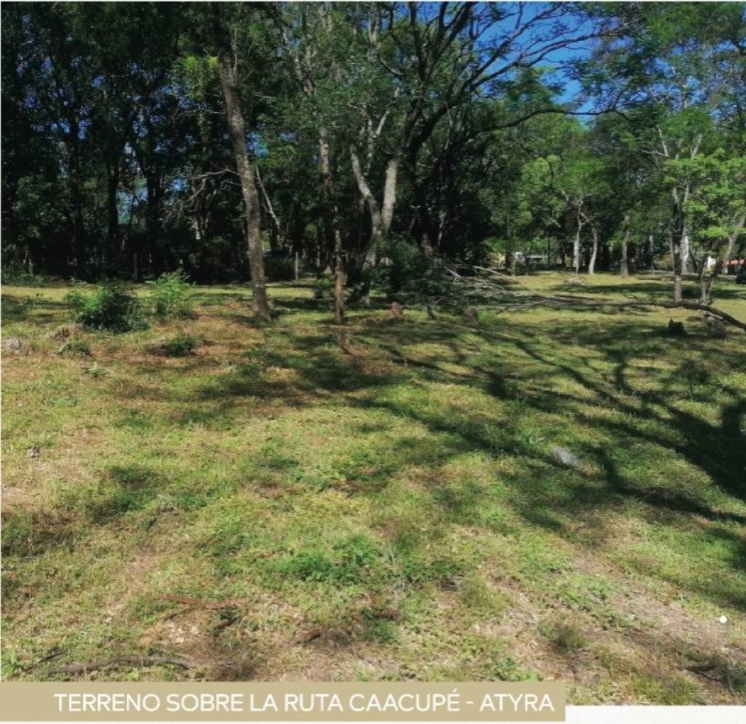 VENDO HERMOSO TERRENO DE 29.483M2 SOBRE RUTA CAACUPE - ATYRA — foto 2