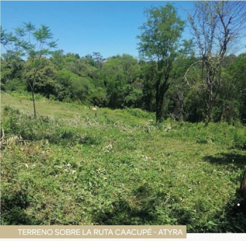 VENDO HERMOSO TERRENO DE 29.483M2 SOBRE RUTA CAACUPE - ATYRA — foto 3