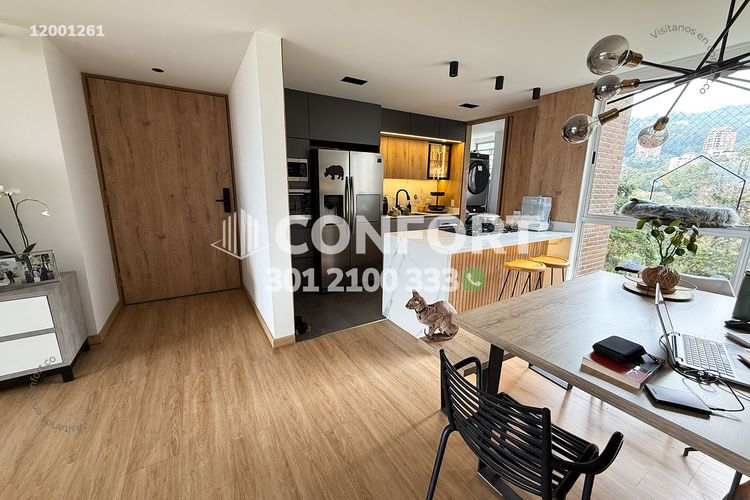 Apartamento de 3 alcobas en arriendo en La Calera, Medellín, 125 m² · foto 2 de 21