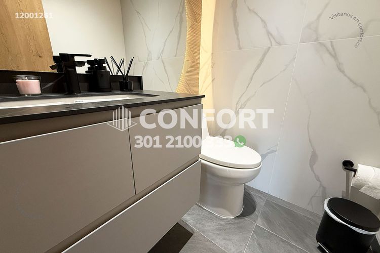 Apartamento de 3 alcobas en arriendo en La Calera, Medellín, 125 m² · foto 3 de 21