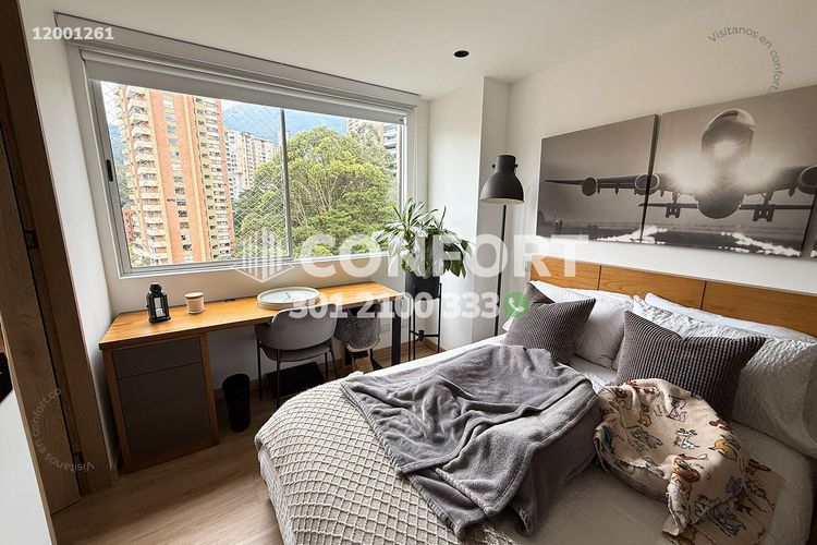 Apartamento de 3 alcobas en arriendo en La Calera, Medellín, 125 m² · foto 4 de 21