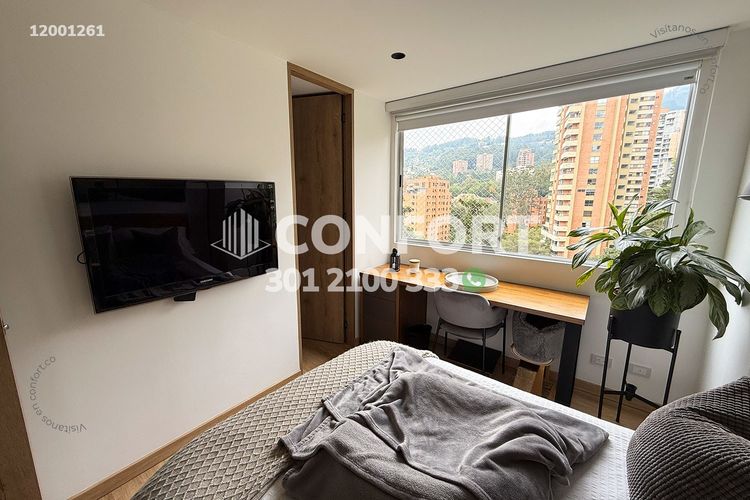 Apartamento de 3 alcobas en arriendo en La Calera, Medellín, 125 m² · foto 5 de 21