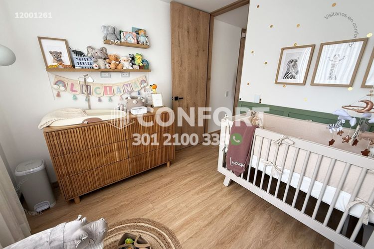 Apartamento de 3 alcobas en arriendo en La Calera, Medellín, 125 m² · foto 9 de 21