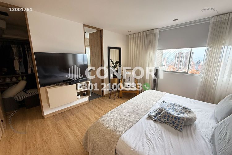 Apartamento de 3 alcobas en arriendo en La Calera, Medellín, 125 m² · foto 11 de 21