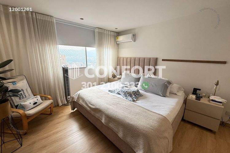 Apartamento de 3 alcobas en arriendo en La Calera, Medellín, 125 m² · foto 12 de 21