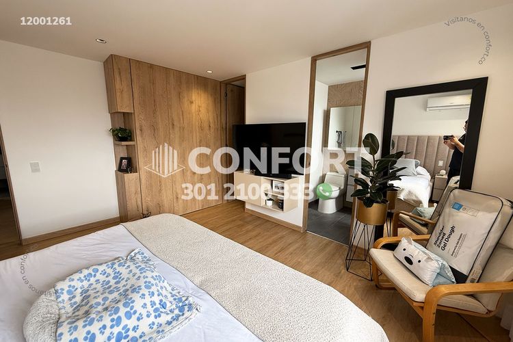 Apartamento de 3 alcobas en arriendo en La Calera, Medellín, 125 m² · foto 13 de 21