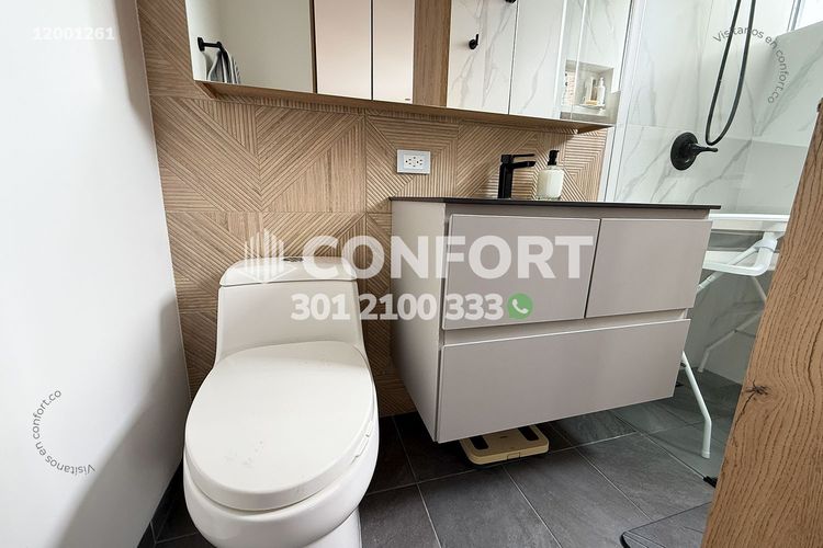 Apartamento de 3 alcobas en arriendo en La Calera, Medellín, 125 m² · foto 14 de 21