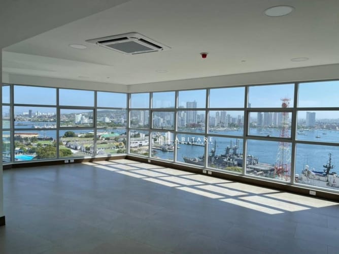 Oficina en arriendo en Bocagrande, Cartagena, 70 m² · foto 5 de 6