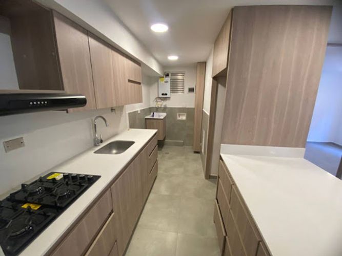 Apartamento de 2 alcobas en arriendo en El Porvenir, Rionegro, 50 m² · foto 4 de 20