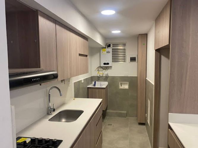 Apartamento de 2 alcobas en arriendo en El Porvenir, Rionegro, 50 m² · foto 17 de 20