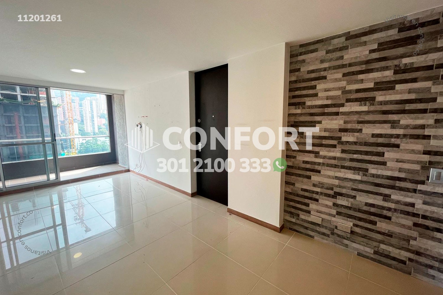 Apartamento en arriendo en Ciudad Del Río, Medellín · foto 3 de 18