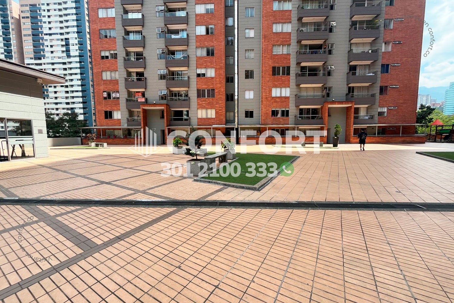 Apartamento en arriendo en Ciudad Del Río, Medellín · foto 18 de 18