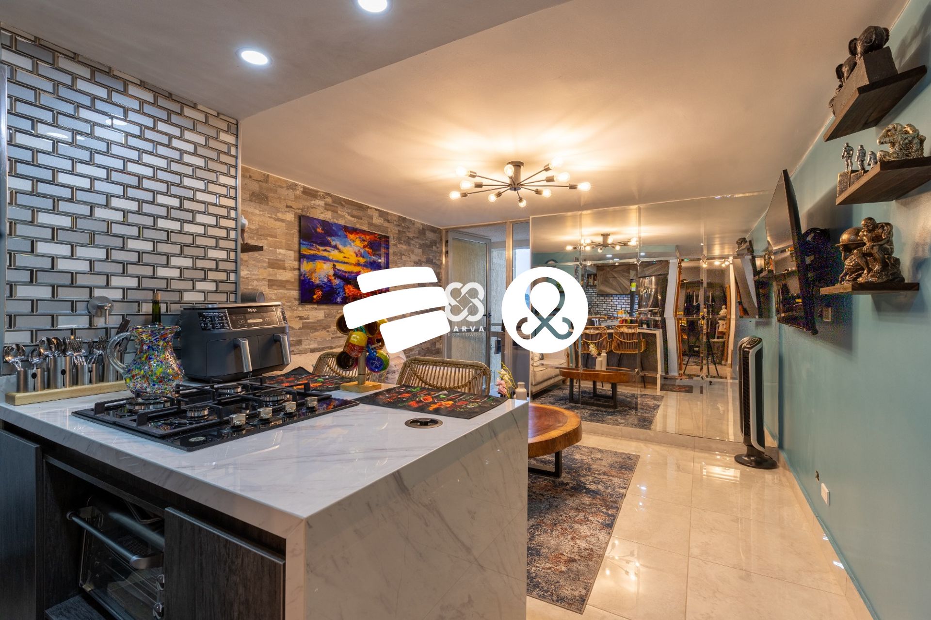 Apartment for sale in La candelaria, Medellín