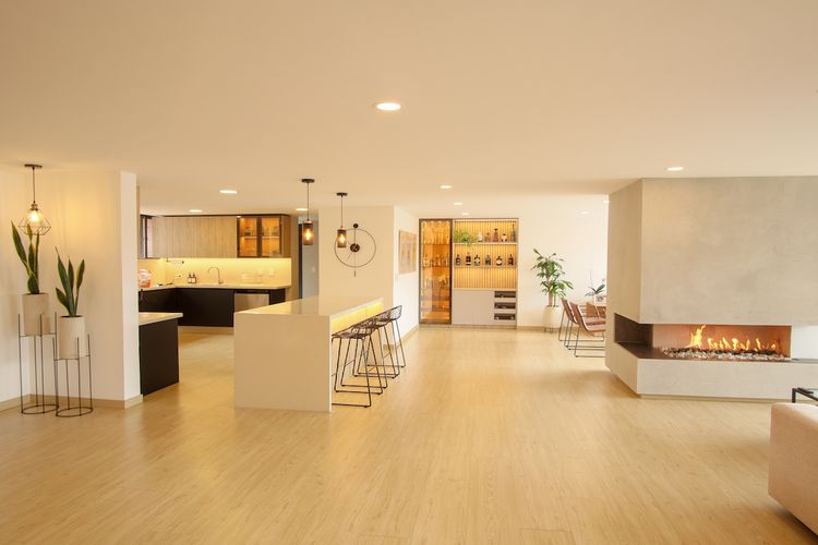 Apartamento de 3 alcobas en venta en Cerros De Niza, Bogotá, 282 m² · foto 3 de 13