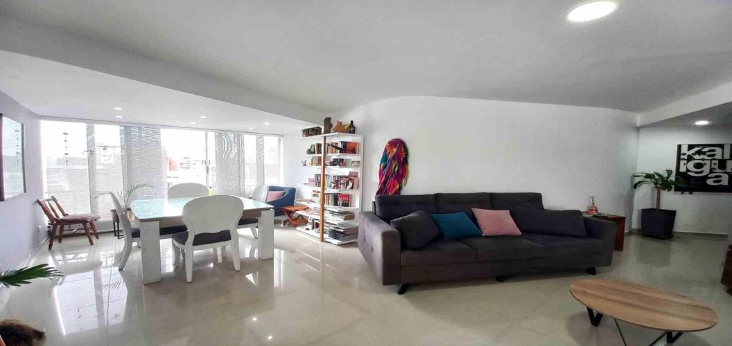 Apartamento de 3 alcobas en venta en Los Rosales, Pereira, 77 m² · foto 4 de 14